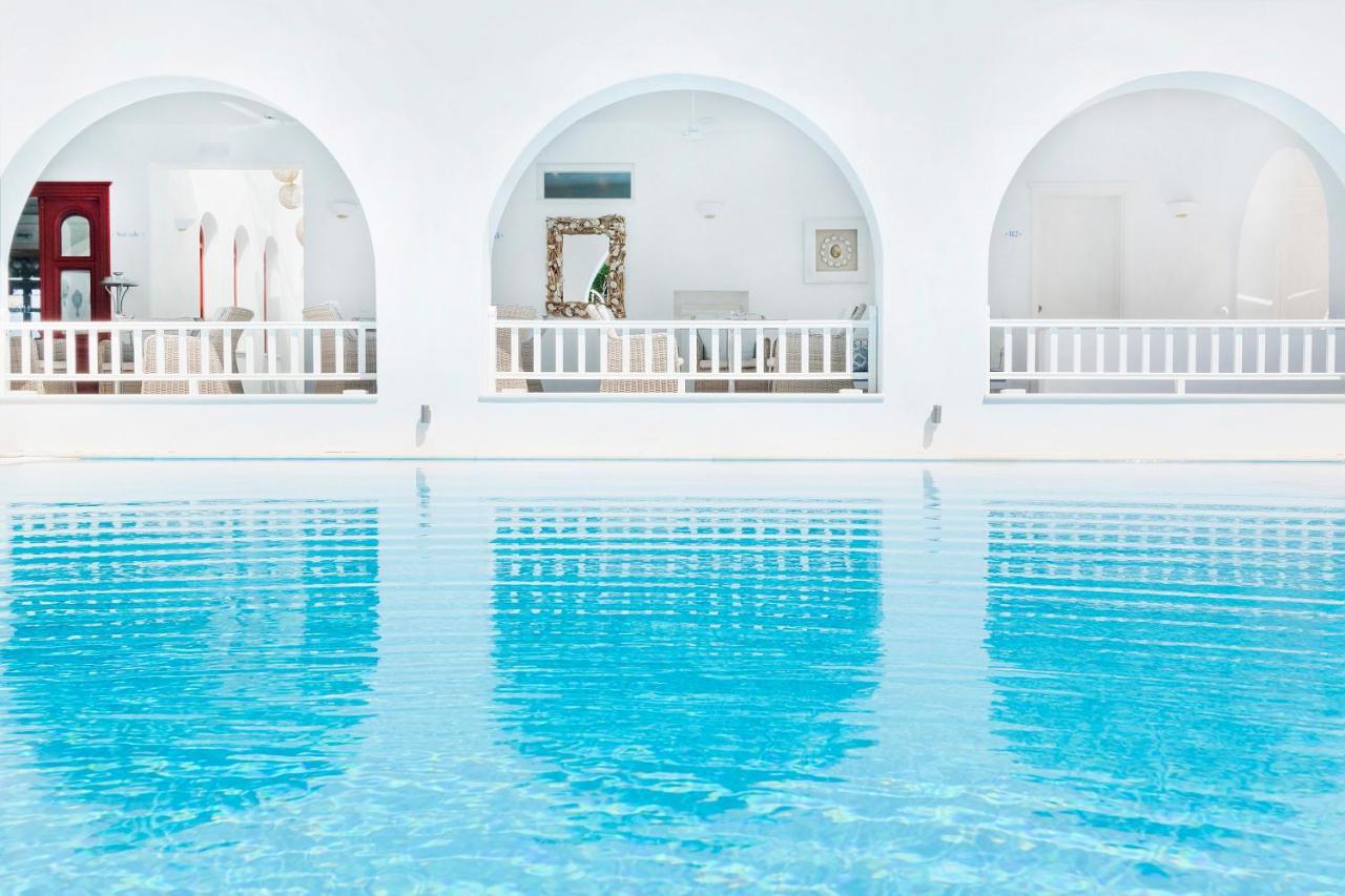 Stelia Mare Boutique Hotel Науса Экстерьер фото