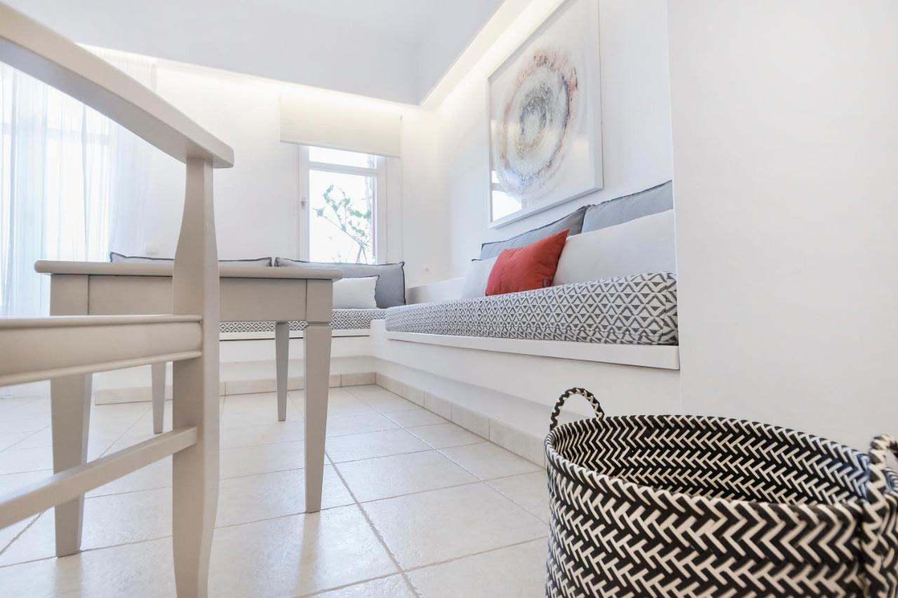 Stelia Mare Boutique Hotel Науса Экстерьер фото