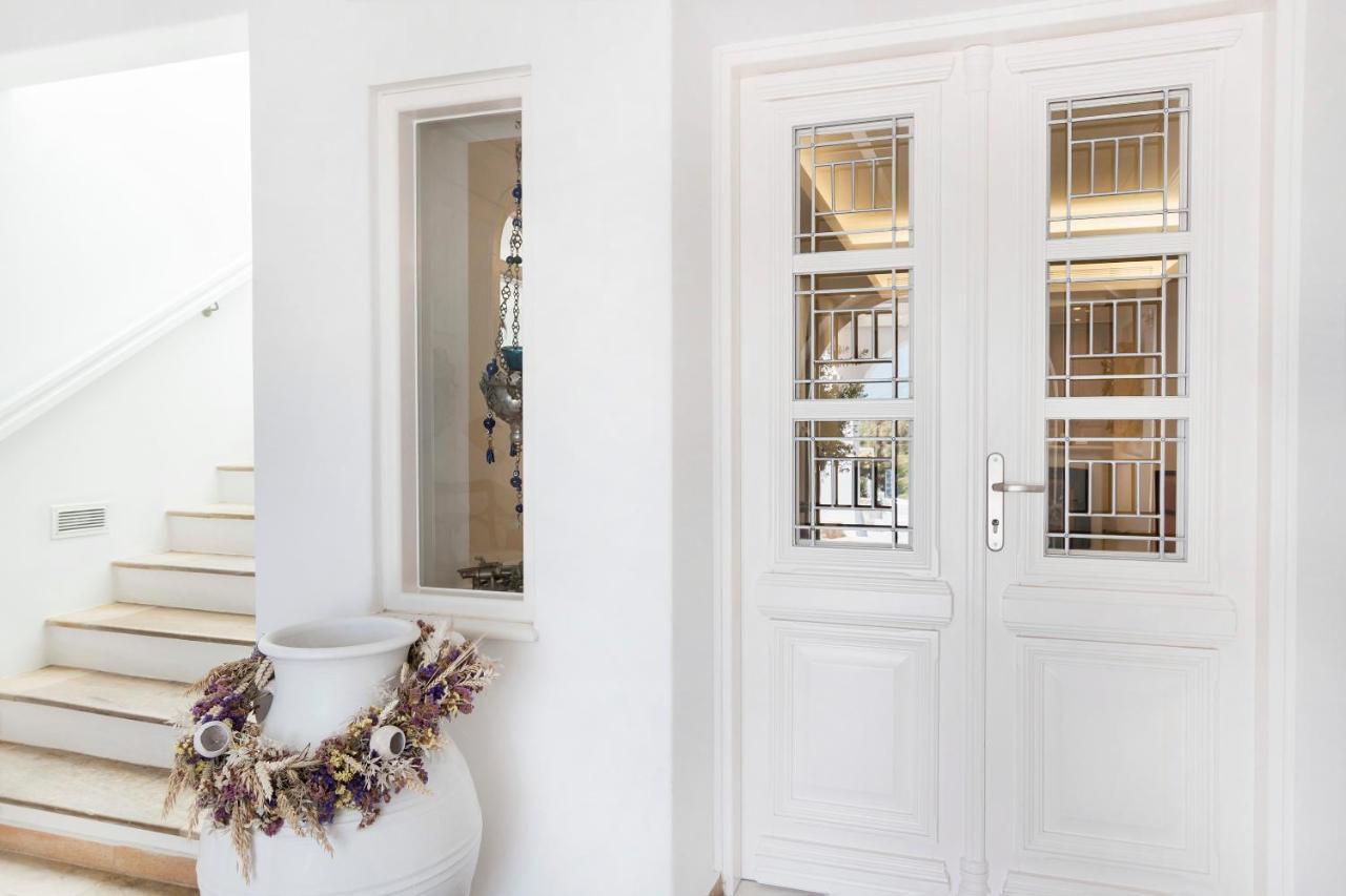 Stelia Mare Boutique Hotel Науса Экстерьер фото