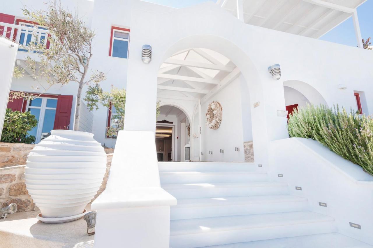 Stelia Mare Boutique Hotel Науса Экстерьер фото