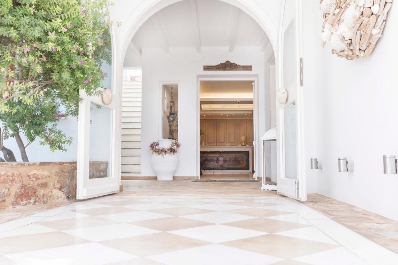 Stelia Mare Boutique Hotel Науса Экстерьер фото