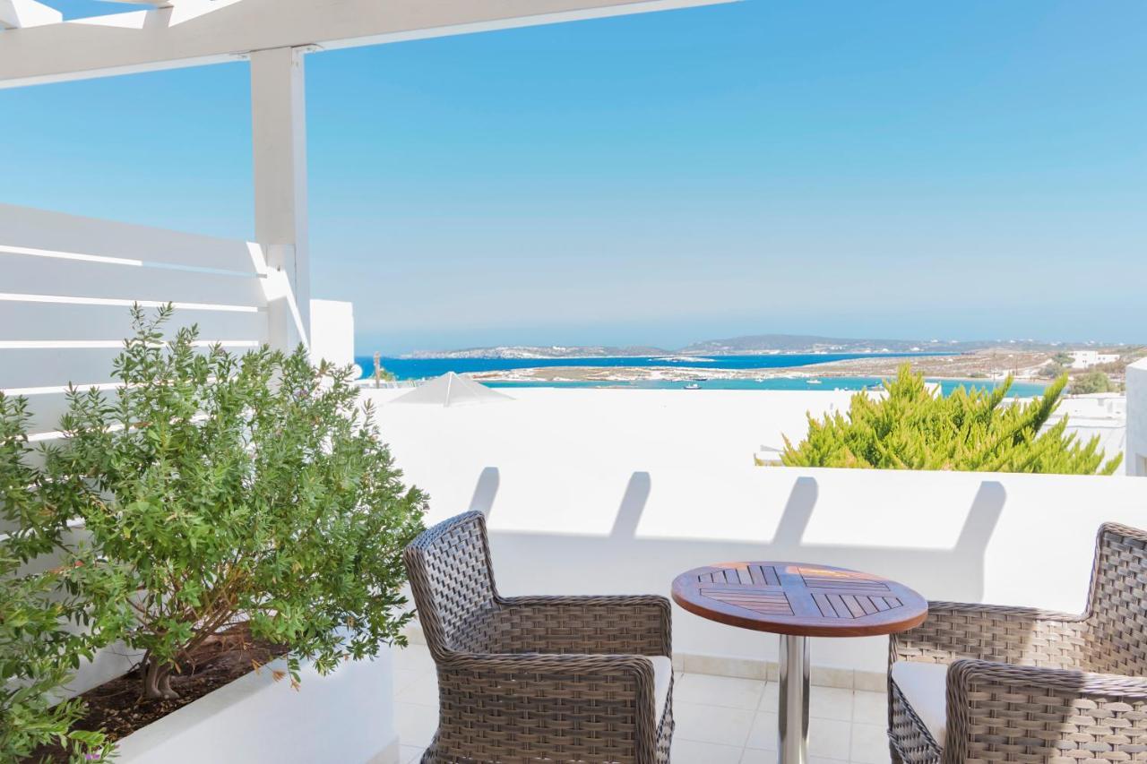 Stelia Mare Boutique Hotel Науса Экстерьер фото