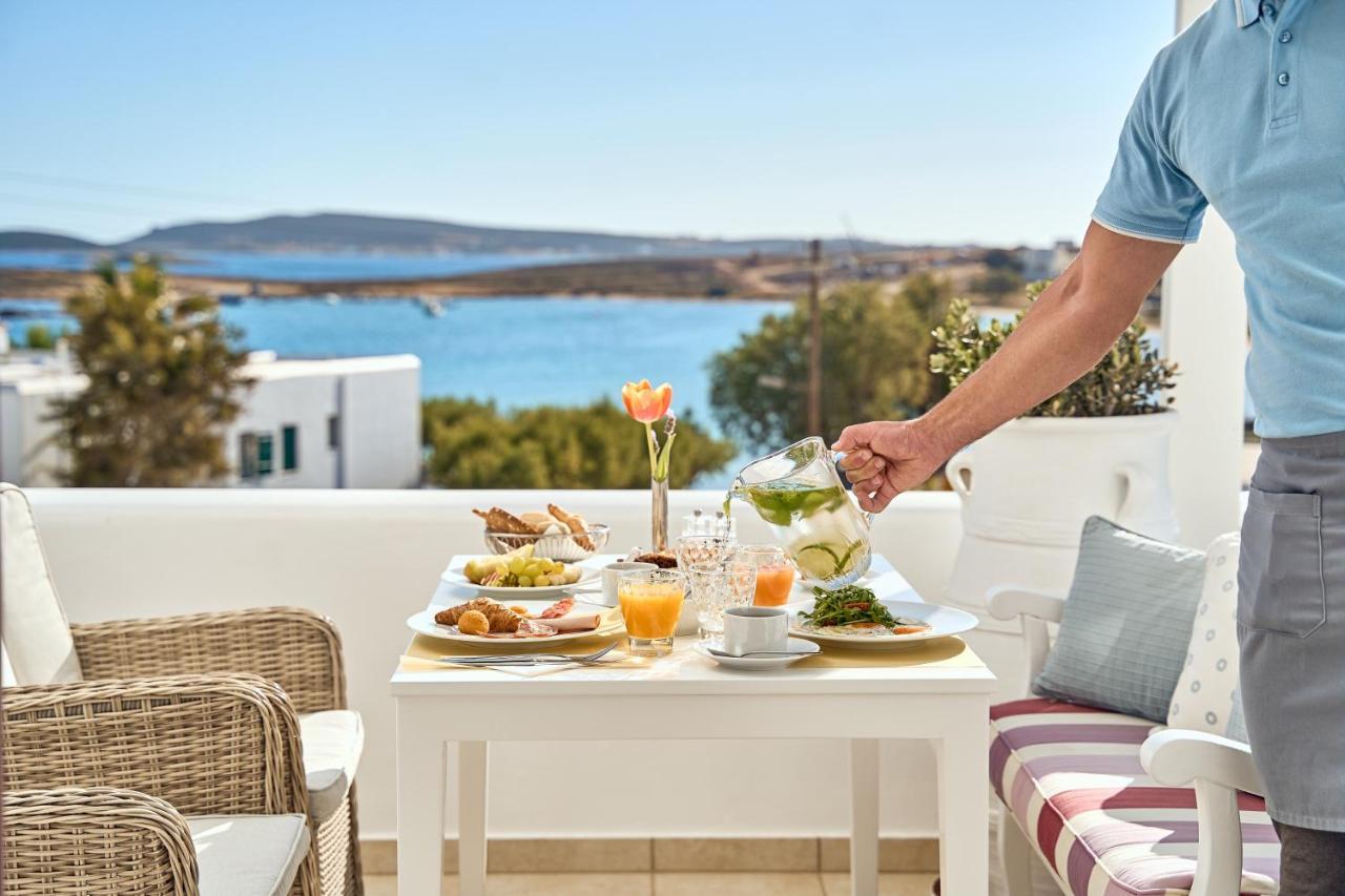 Stelia Mare Boutique Hotel Науса Экстерьер фото