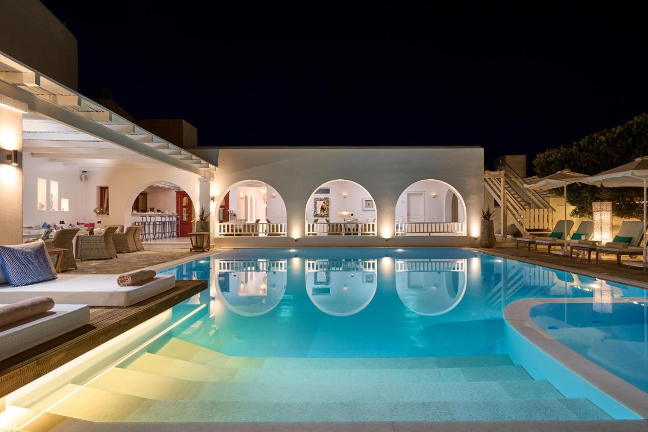 Stelia Mare Boutique Hotel Науса Экстерьер фото