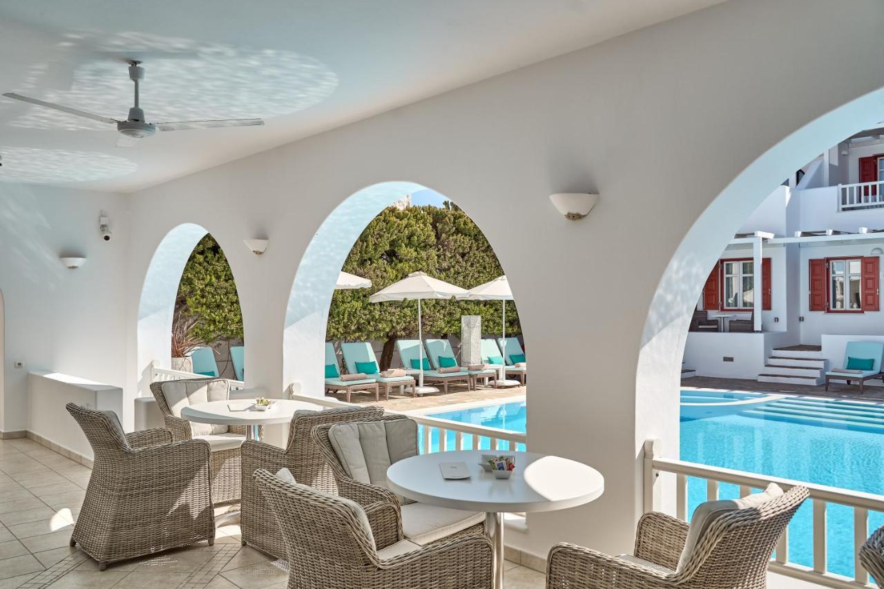 Stelia Mare Boutique Hotel Науса Экстерьер фото