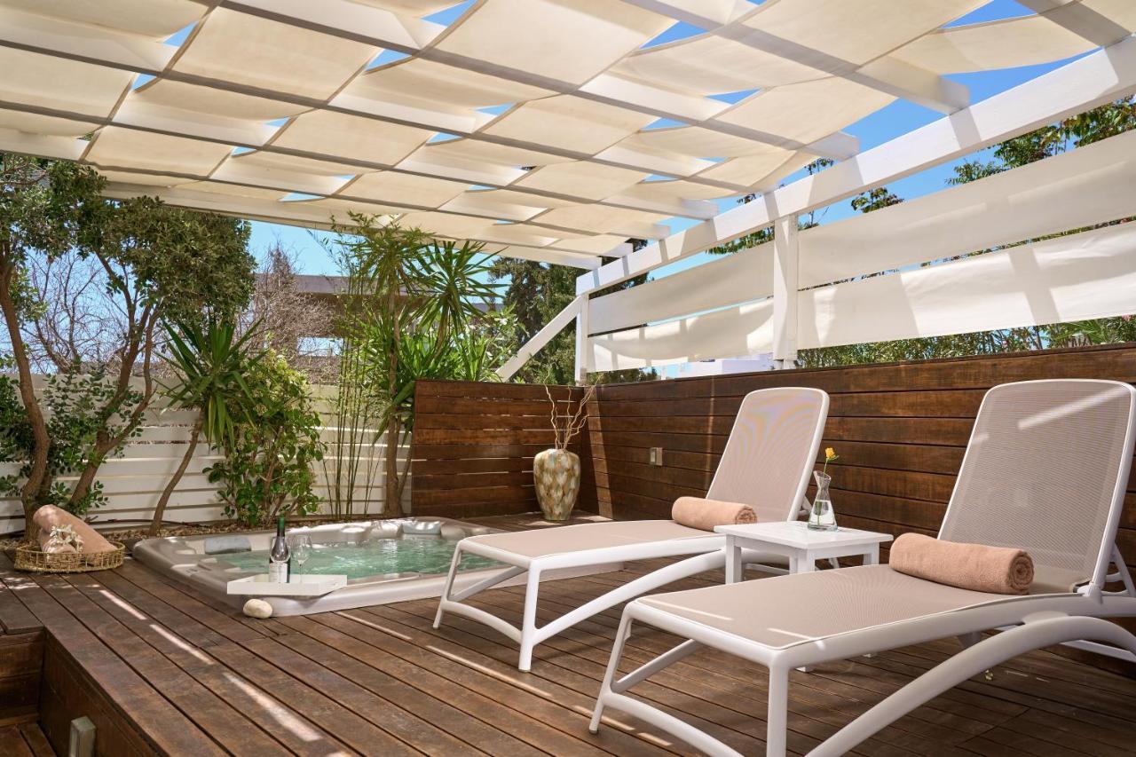 Stelia Mare Boutique Hotel Науса Экстерьер фото