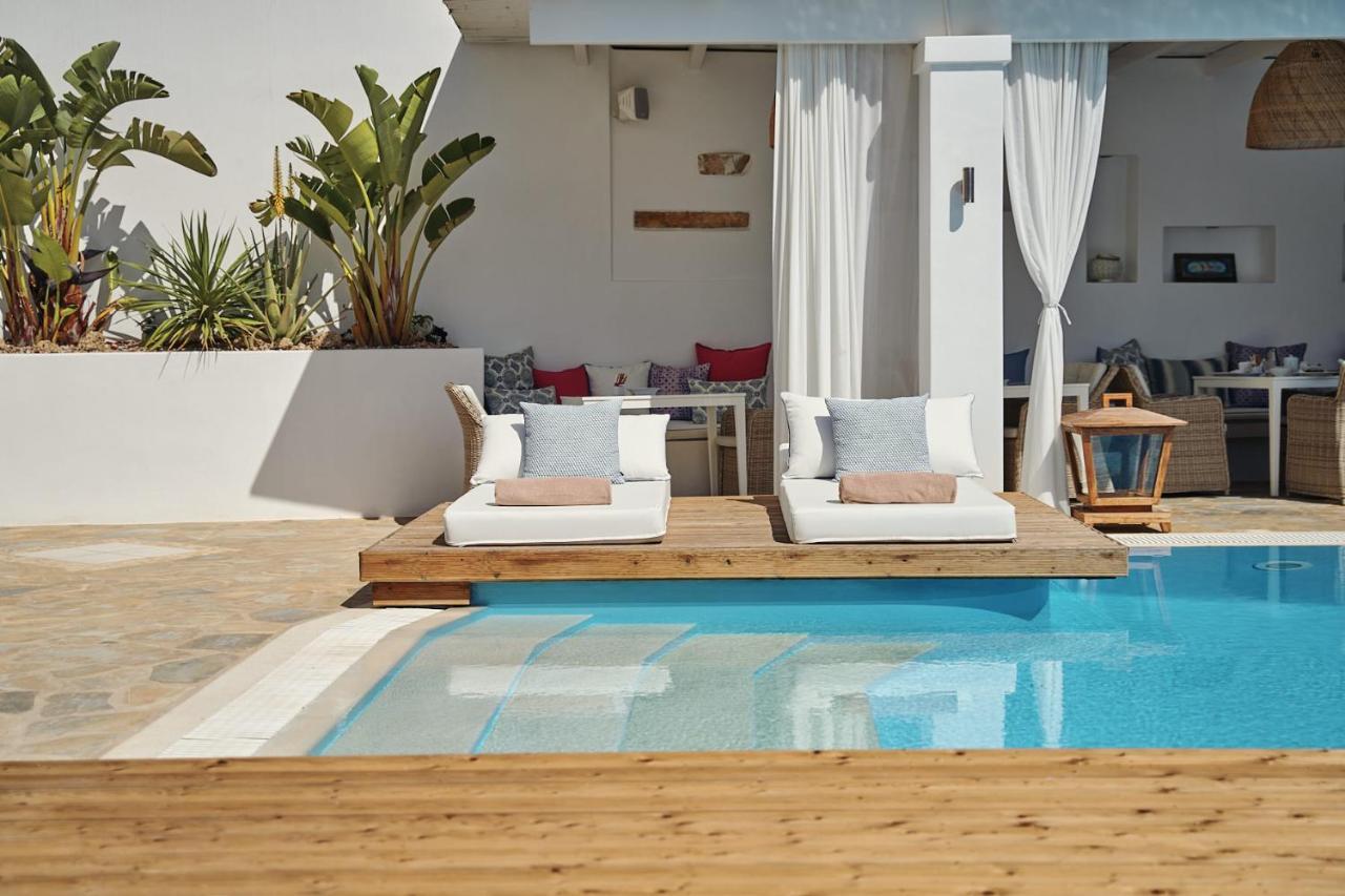 Stelia Mare Boutique Hotel Науса Экстерьер фото