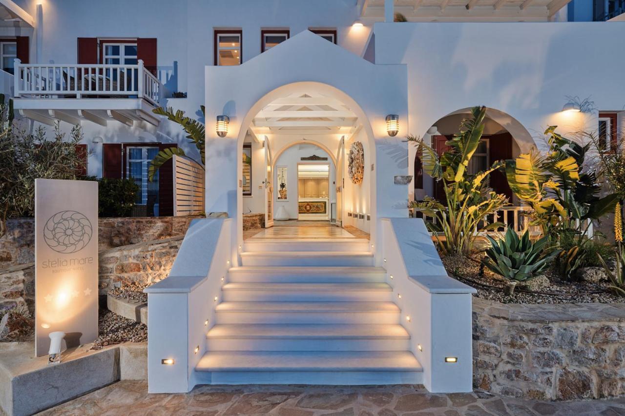 Stelia Mare Boutique Hotel Науса Экстерьер фото