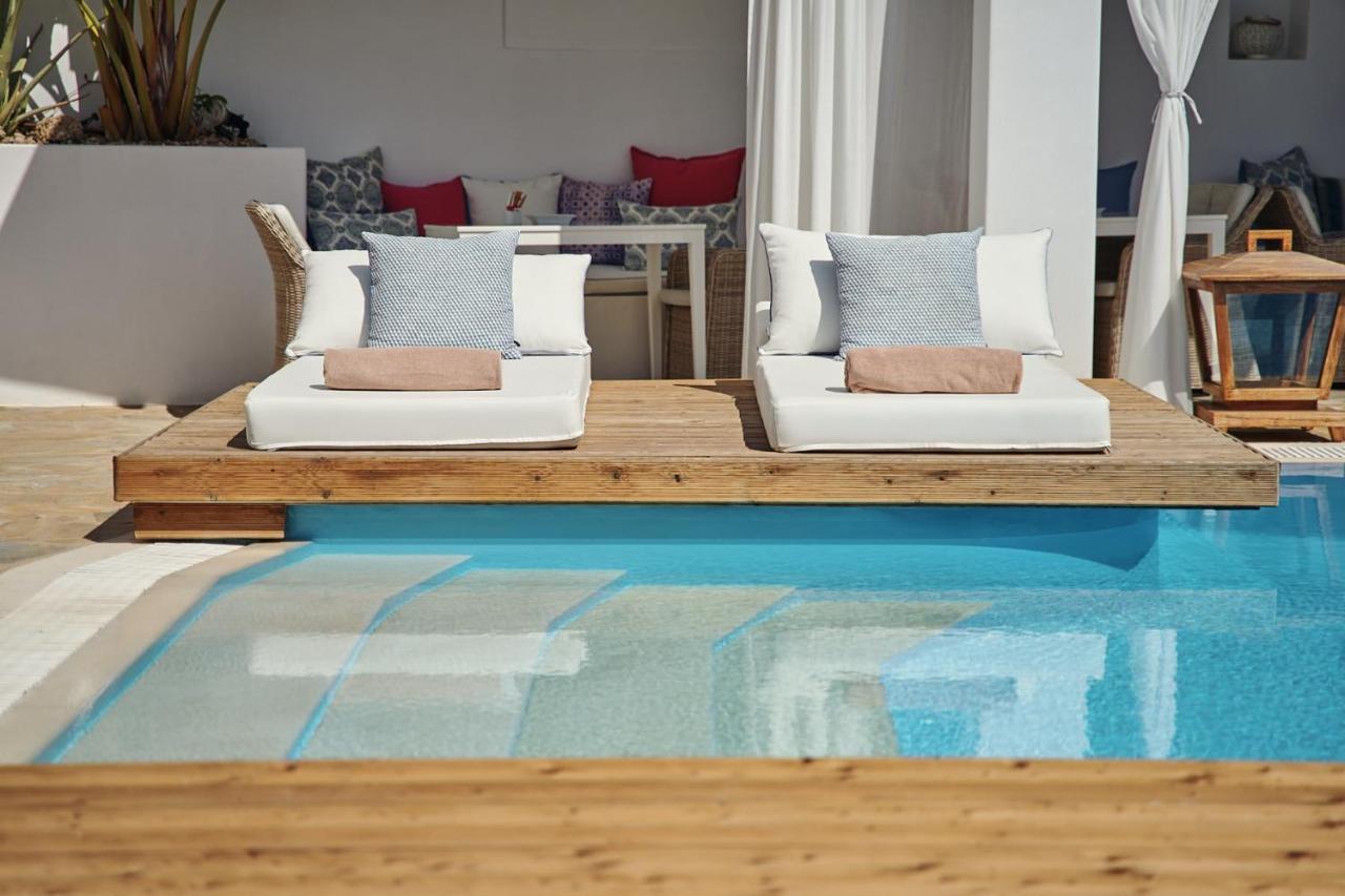 Stelia Mare Boutique Hotel Науса Экстерьер фото