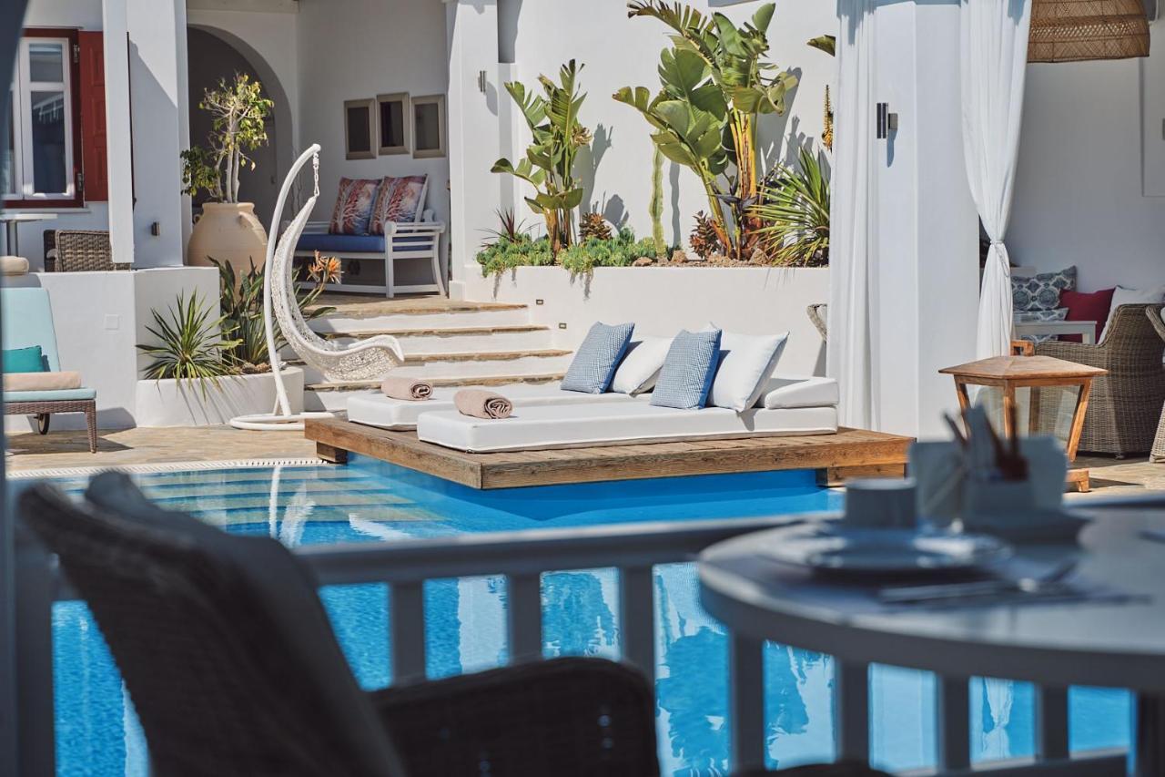Stelia Mare Boutique Hotel Науса Экстерьер фото