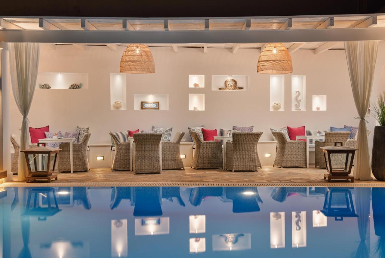 Stelia Mare Boutique Hotel Науса Экстерьер фото