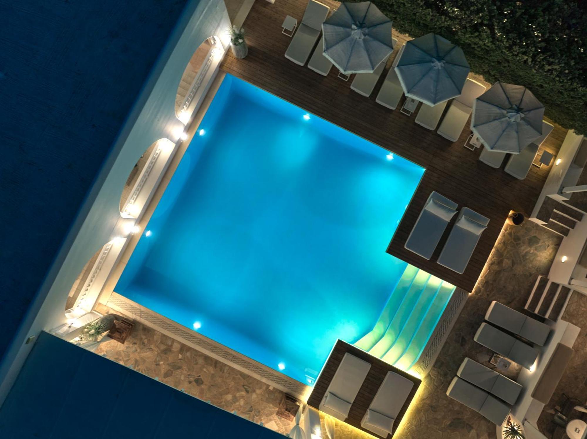 Stelia Mare Boutique Hotel Науса Экстерьер фото