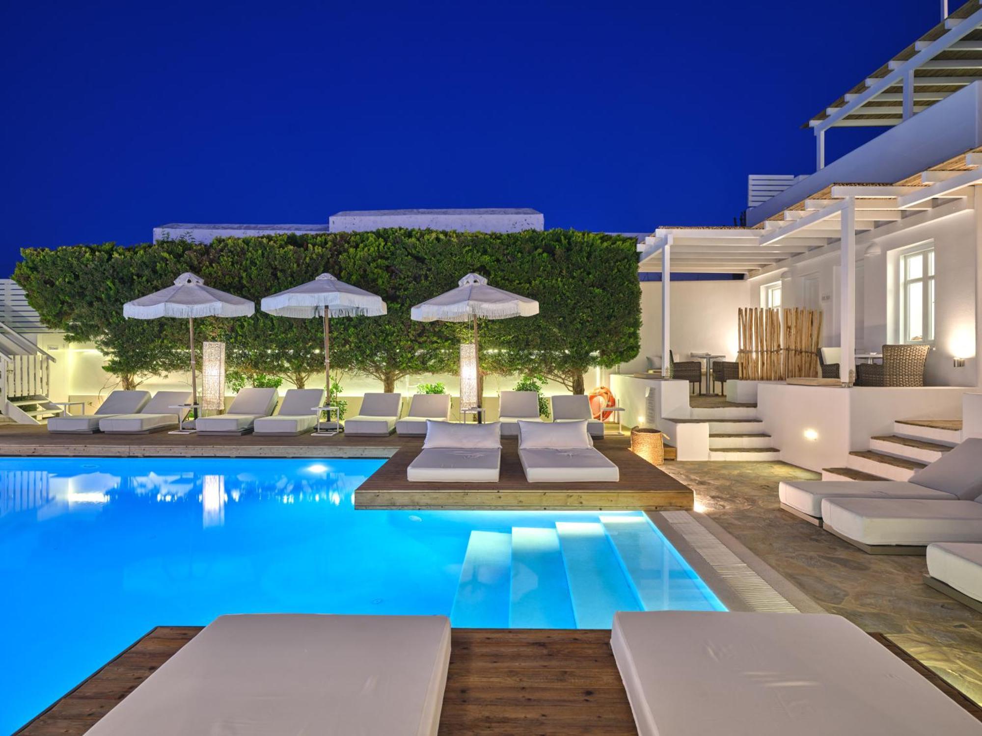 Stelia Mare Boutique Hotel Науса Экстерьер фото