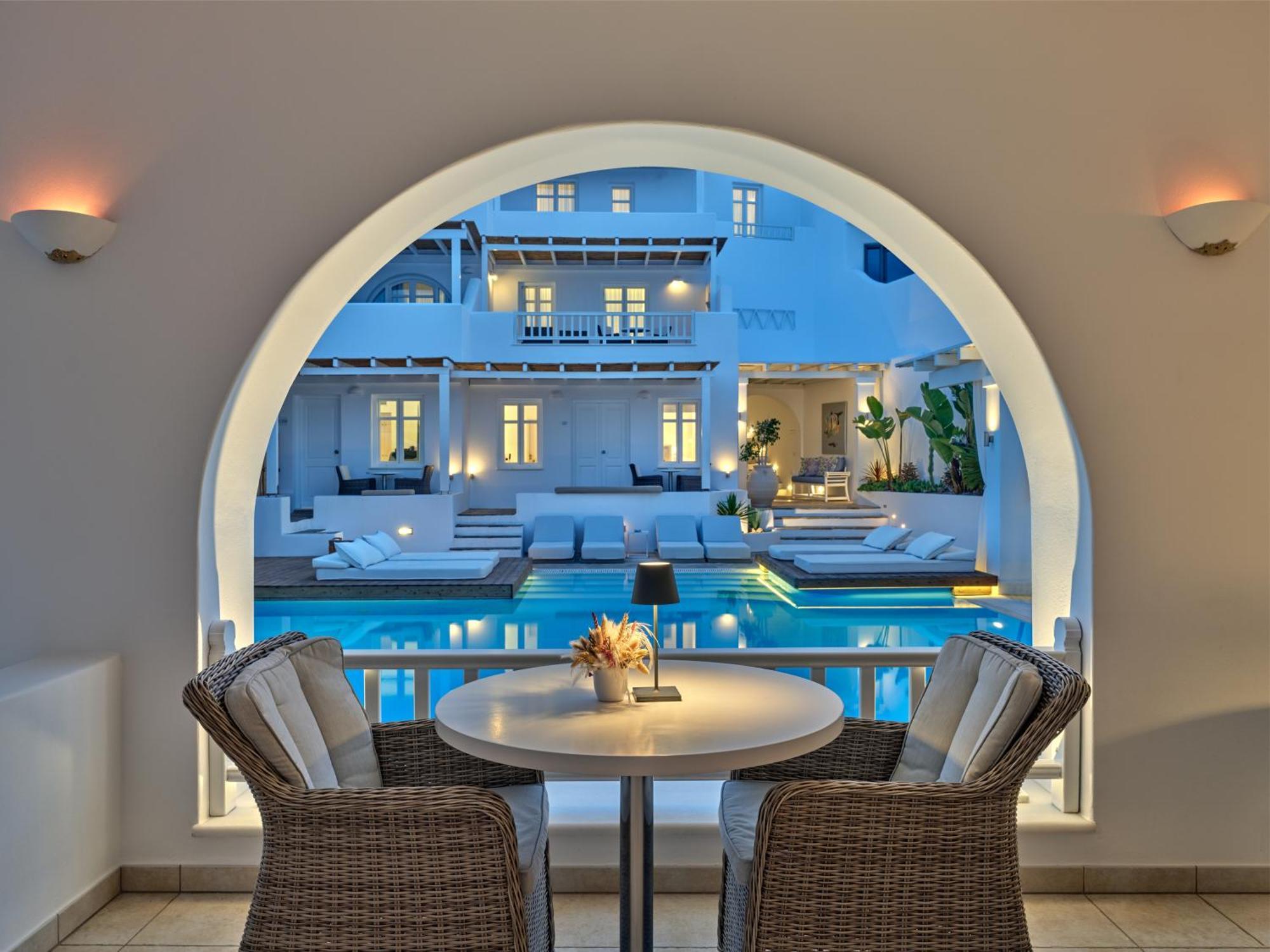 Stelia Mare Boutique Hotel Науса Экстерьер фото