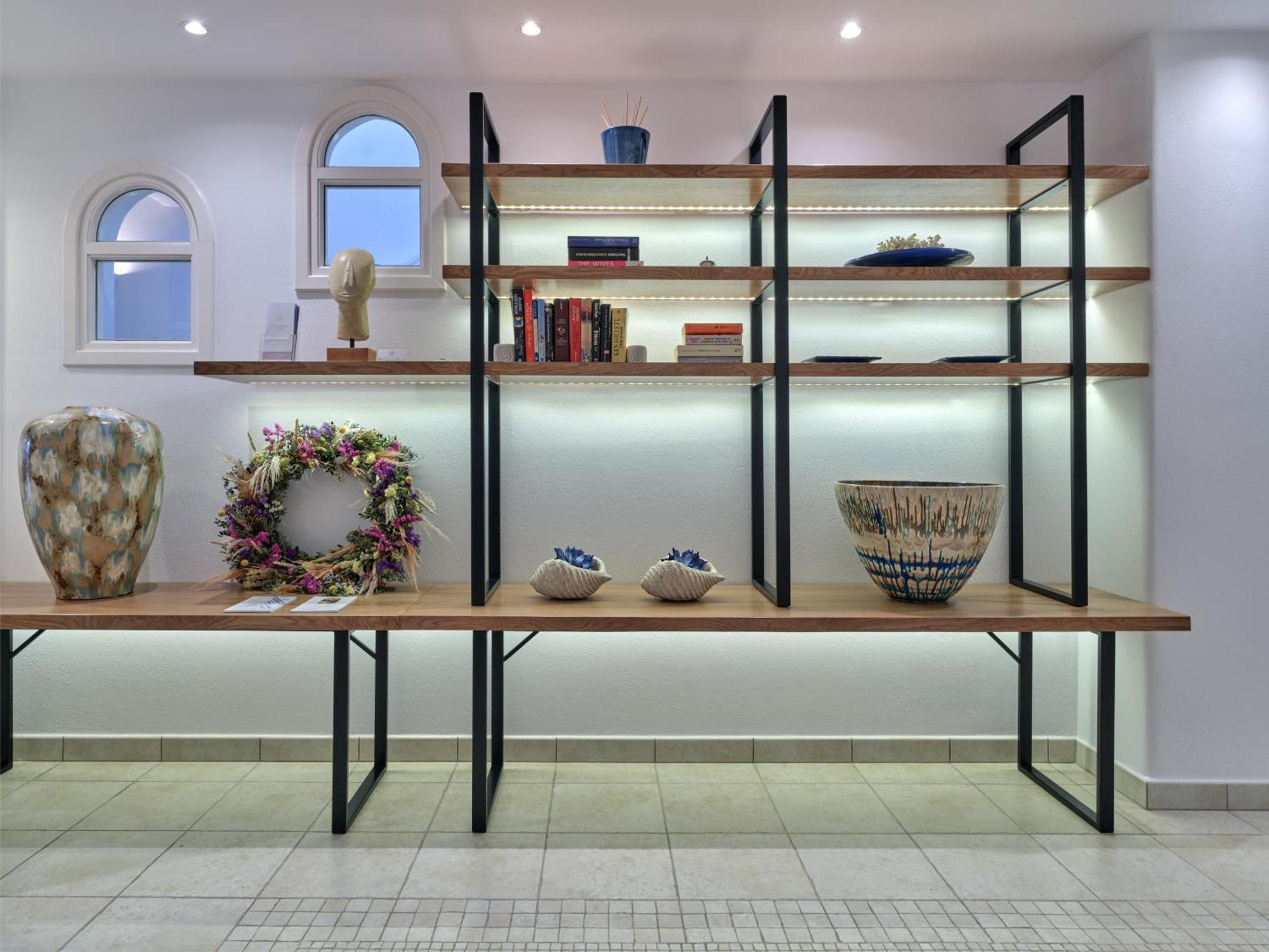 Stelia Mare Boutique Hotel Науса Экстерьер фото