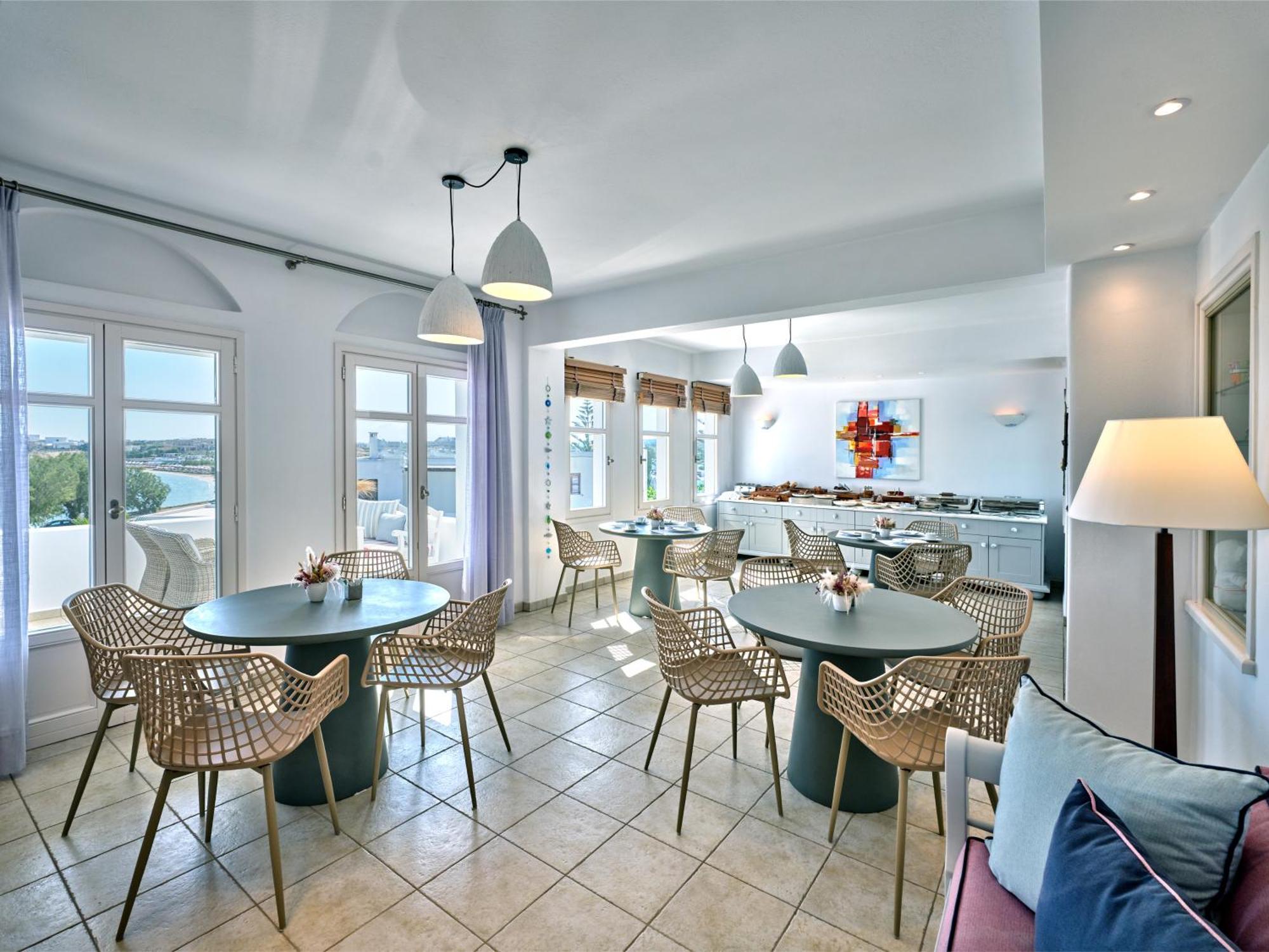 Stelia Mare Boutique Hotel Науса Экстерьер фото