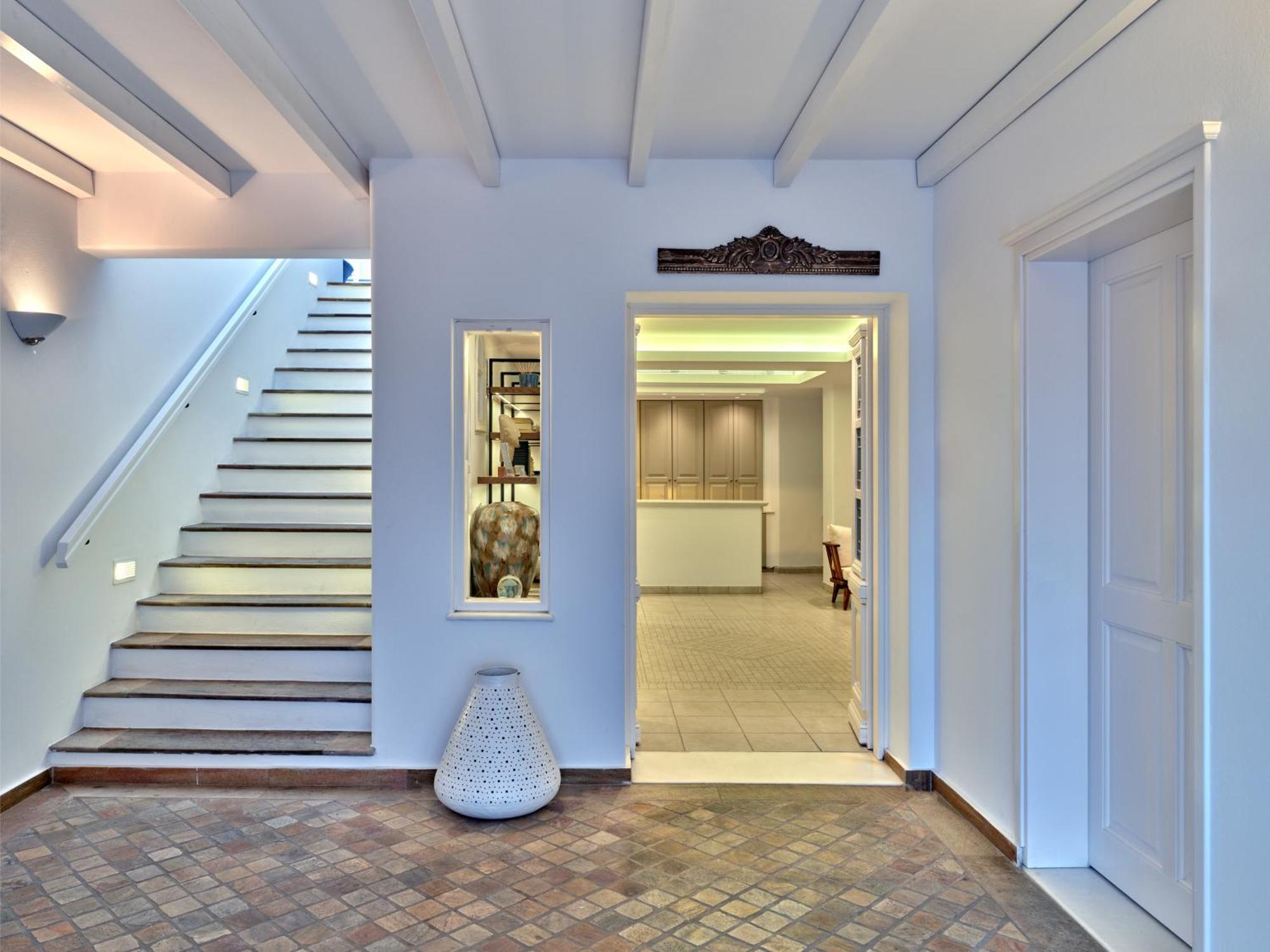 Stelia Mare Boutique Hotel Науса Экстерьер фото