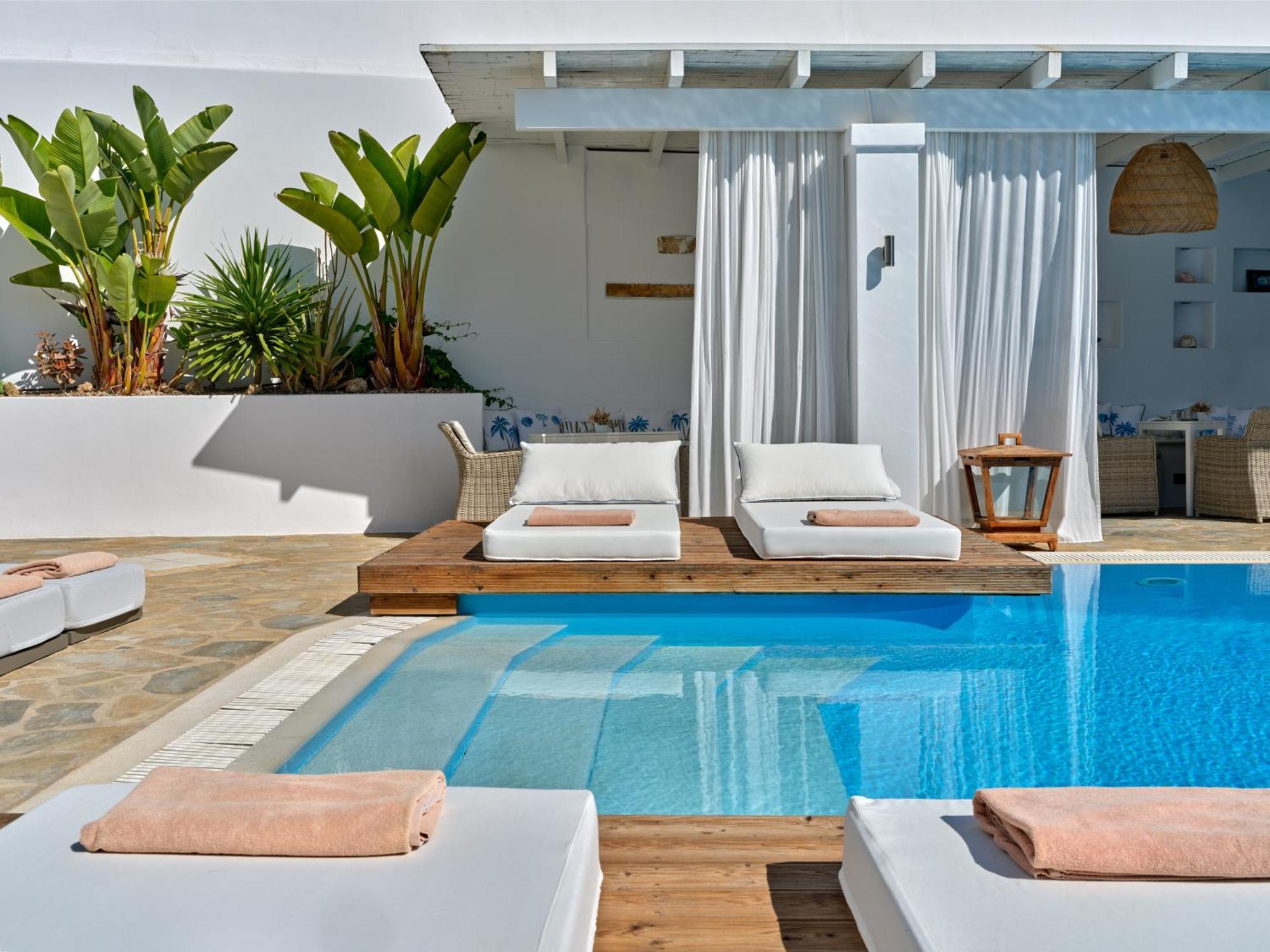 Stelia Mare Boutique Hotel Науса Экстерьер фото