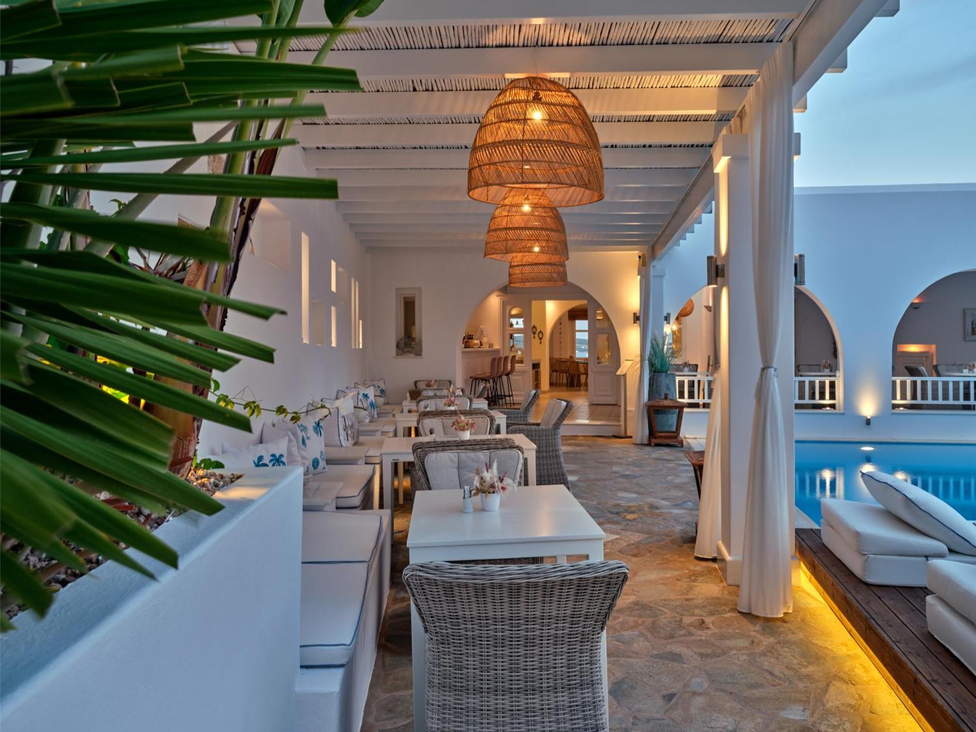 Stelia Mare Boutique Hotel Науса Экстерьер фото