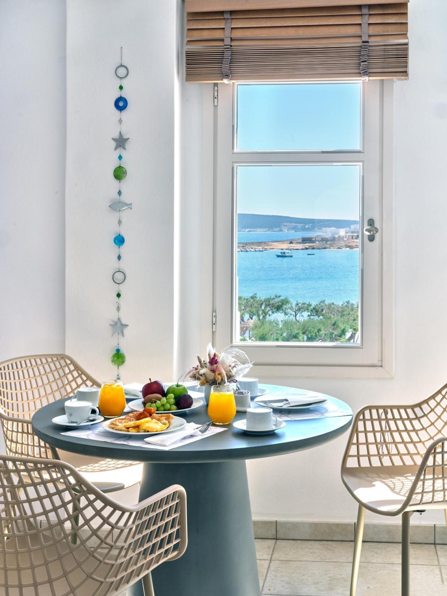 Stelia Mare Boutique Hotel Науса Экстерьер фото