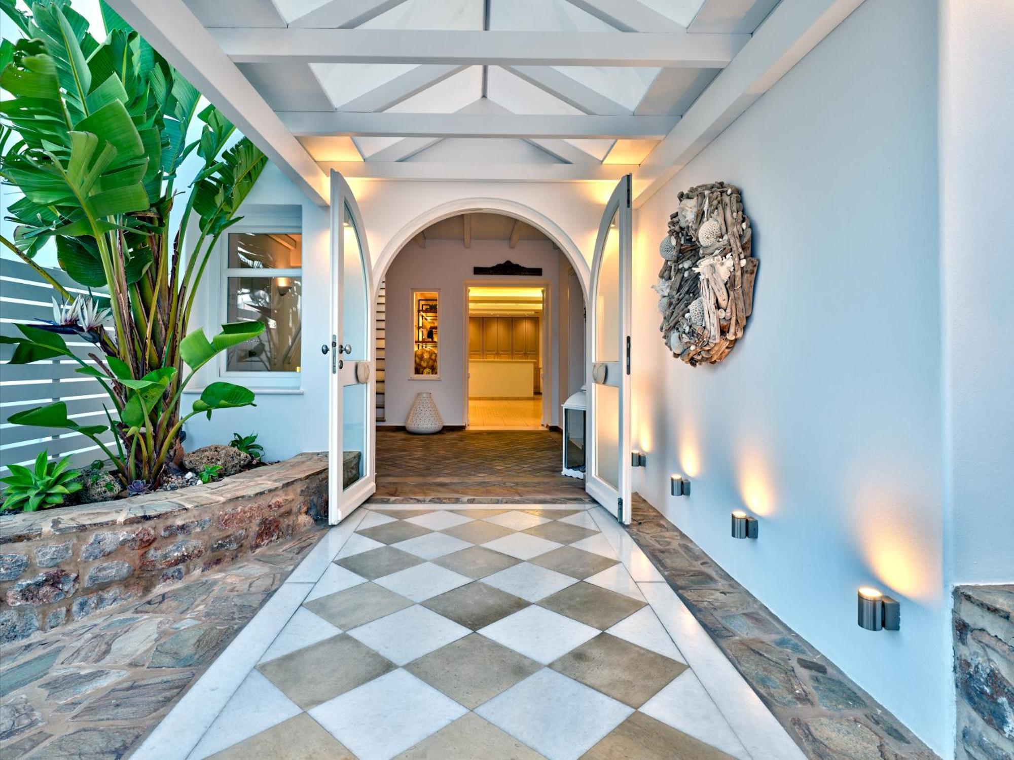 Stelia Mare Boutique Hotel Науса Экстерьер фото
