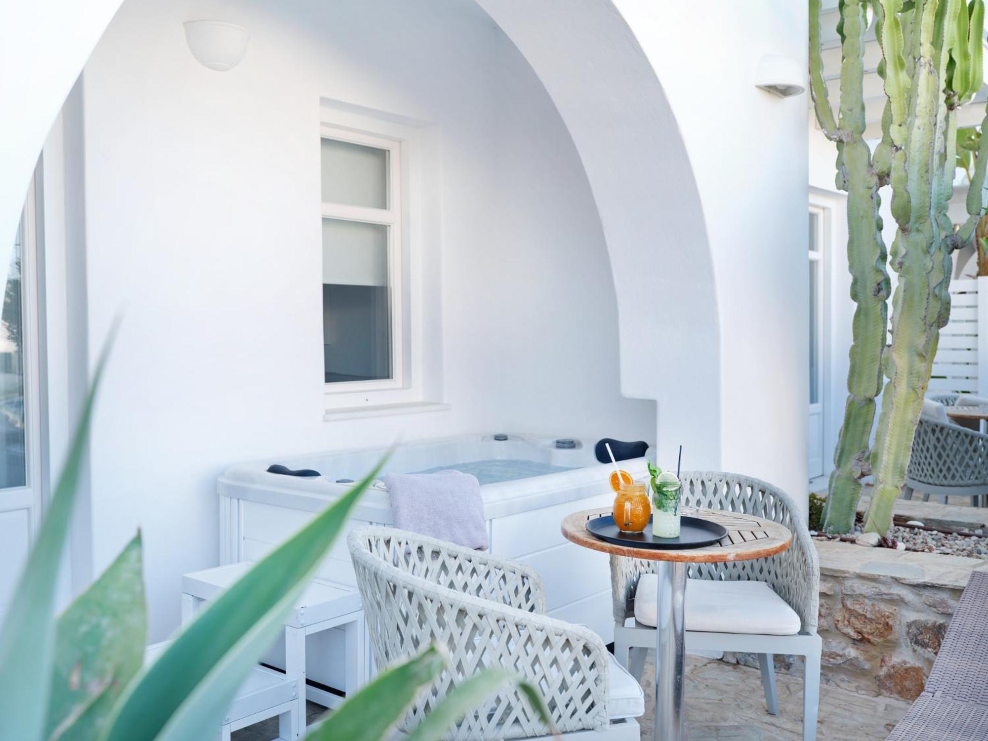 Stelia Mare Boutique Hotel Науса Экстерьер фото