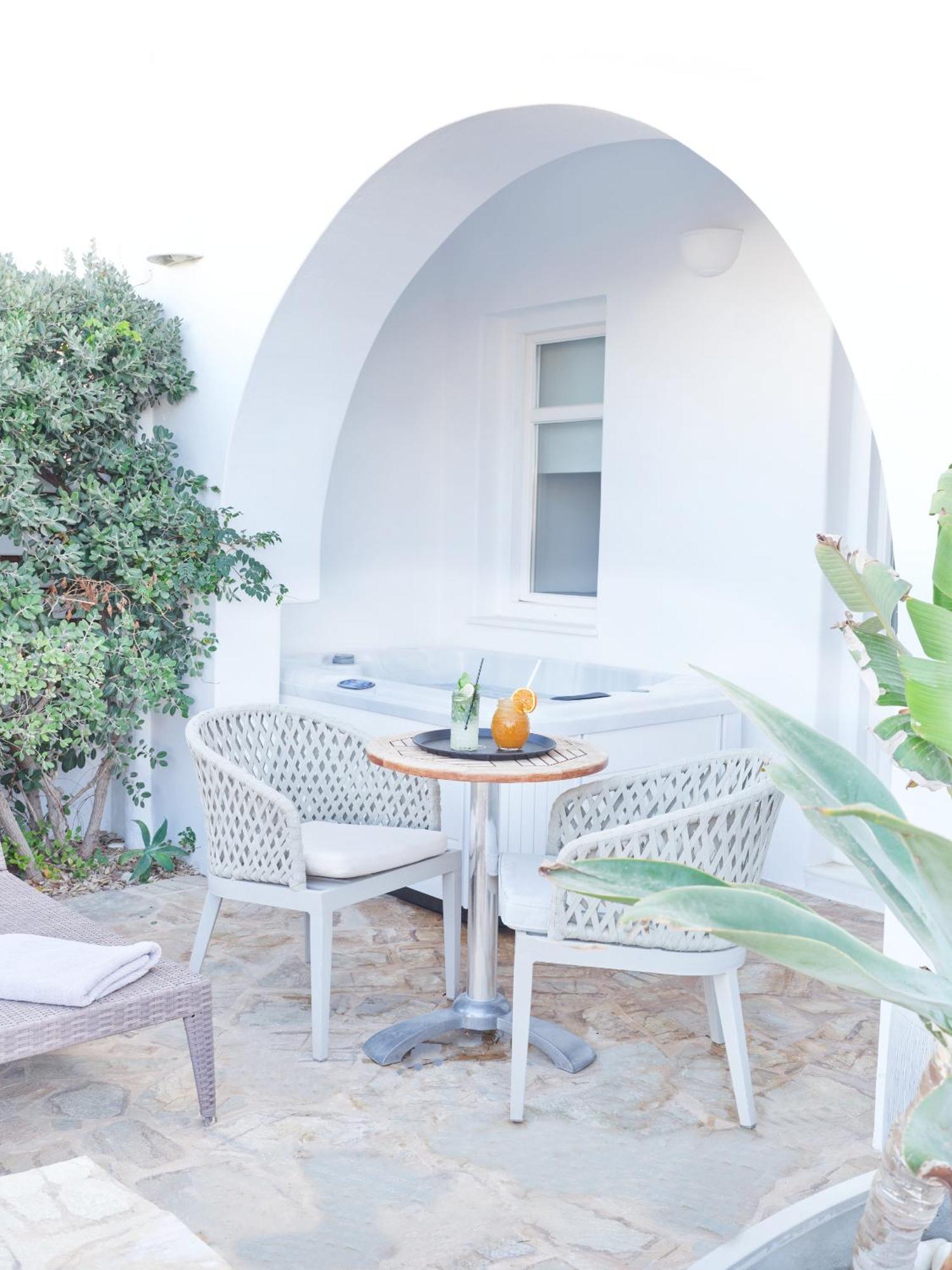 Stelia Mare Boutique Hotel Науса Экстерьер фото