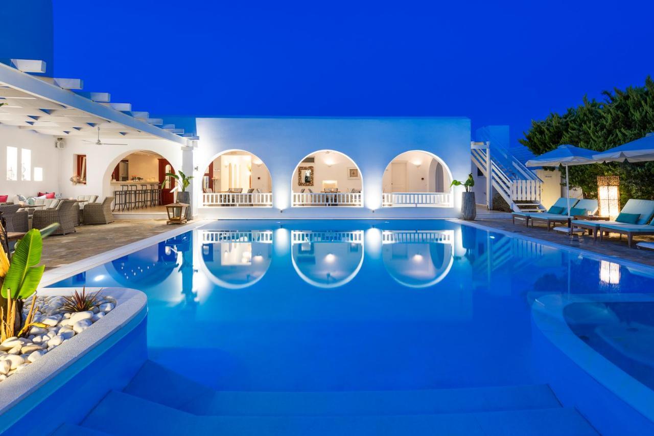 Stelia Mare Boutique Hotel Науса Экстерьер фото