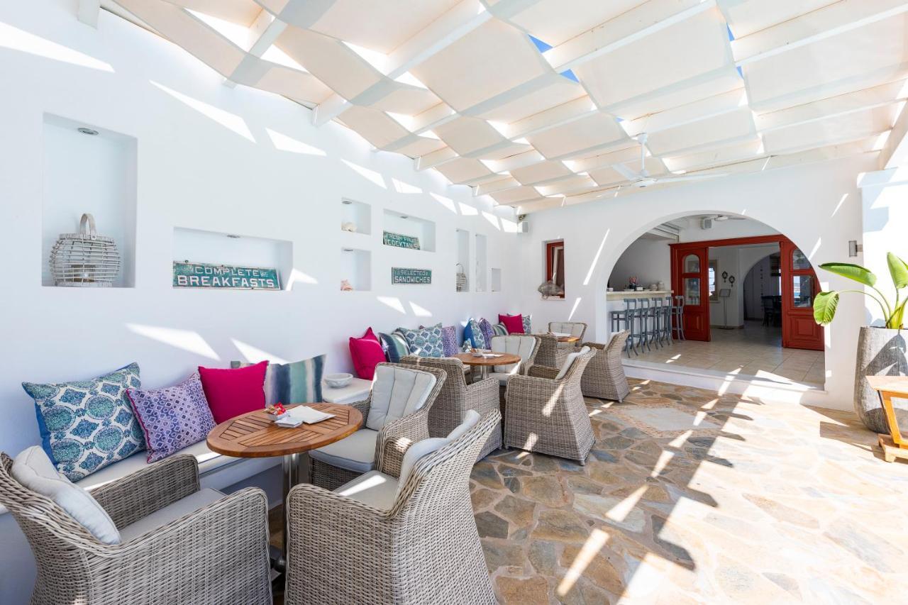 Stelia Mare Boutique Hotel Науса Экстерьер фото
